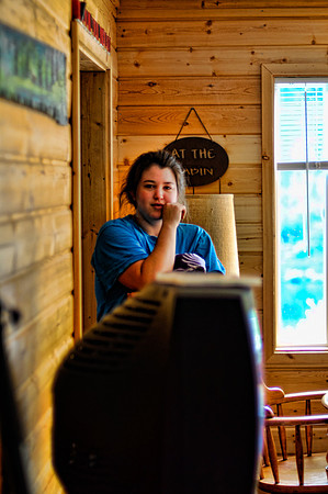 At the Cabin